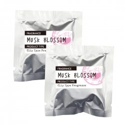 Musk Blossom 車用芳香劑補充塊 (方形款2入，櫻花麝香)