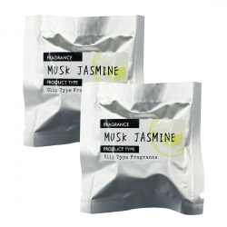 Musk Jasmine 車用芳香劑補充塊 (方形款2入，茉莉麝香)