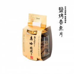 【滋賀縣琵琶湖】鹽烤香魚片 75g