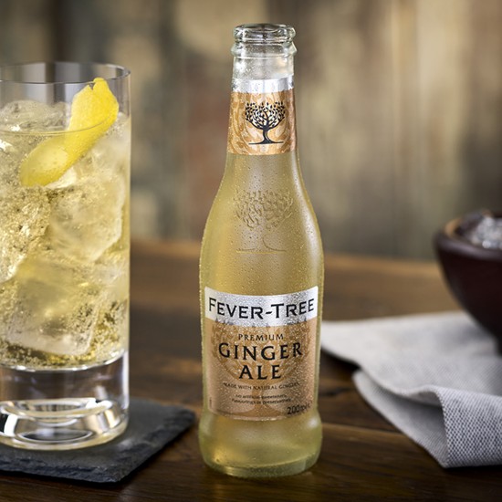 芬味樹 頂級薑汁汽水 (6瓶) Fever-Tree Premium Ginger Ale