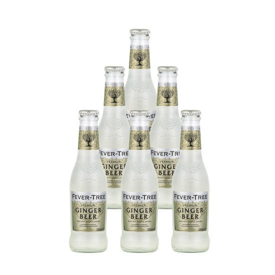 芬味樹 頂級薑汁風味汽水 (6瓶) Fever-Tree Premium Ginger Beer