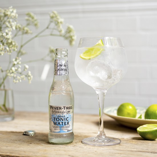 芬味樹 古印度通寧水 (6瓶) Fever-Tree Refreshingly Light Indian Tonic Water