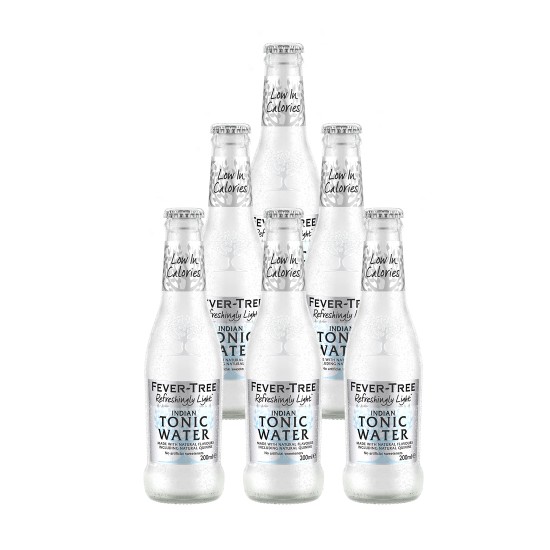 芬味樹 古印度通寧水 (6瓶) Fever-Tree Refreshingly Light Indian Tonic Water