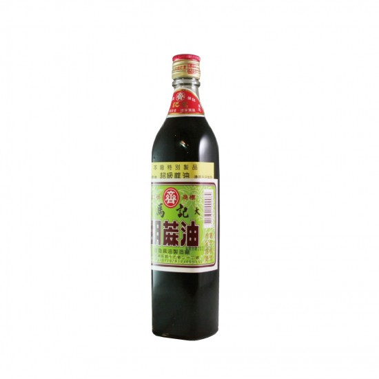 【70年老油廠】馬記 超級胡麻油 520ml 升級版