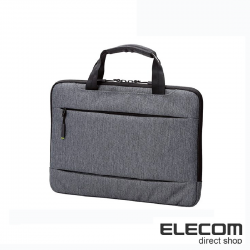 ELECOM 輕便型休閒收納包 - 11.6吋 灰