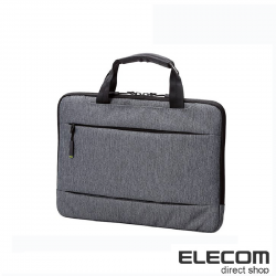 ELECOM 輕便型休閒收納包 - 15.6吋 灰