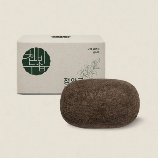 韓國千皂堂 修修臉手工植萃拋光皂 100g