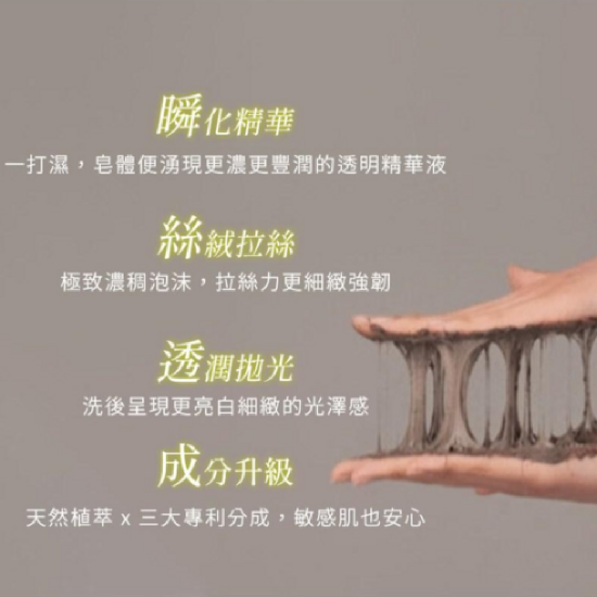 韓國千皂堂 落雁膏拋光皂 100g 