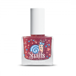 Snails 希臘水性兒童無毒指甲油 拐杖糖