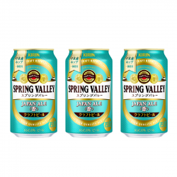 KIRIN SPRING VALLEY 艾爾＜香＞啤酒 3入