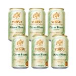 Yebisu 惠比壽 CREATIVE BREW 檸檬草風味啤酒 6入