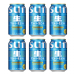 三得利 サントリプル 生啤酒 6入