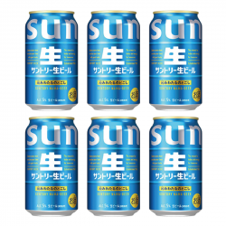 三得利 サントリプル 生啤酒 6入