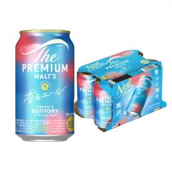 三得利 Premium Malt 香濃啤酒 6入