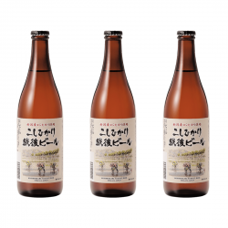 越後米白啤酒  3入
