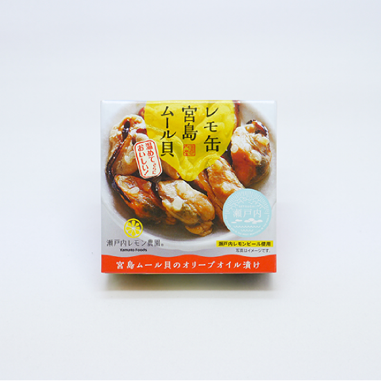 廣島橄欖油漬孔雀蛤