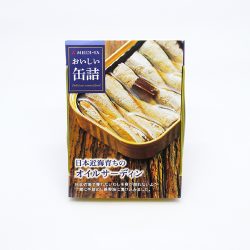 油煮沙丁魚