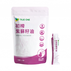 True one 初榨紫蘇籽油 好撕隨身包 (10ml*15)