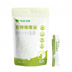 True one 初榨橄欖油 好撕隨身包 (10ml*15)