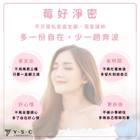 莓好淨密 專利私密益生菌(蔓越莓康普茶益生菌) 30包/盒 莓好淨密 專利私密益生菌(蔓越莓康普茶益生菌) 30包/盒