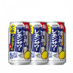 Sapporo 濃搾 無酒精檸檬碳酸飲料 3入組