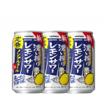 【預購】Sapporo 濃搾 無酒精檸檬碳酸飲料 3入組