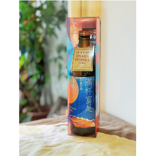 酣狐 客製日本威士忌酒標 「滿杯富足」中秋節款 (一瓶即可接受訂製) 酣狐 客製日本威士忌酒標 「滿杯富足」中秋節款 (一瓶即可接受訂製)