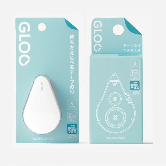 <日本知名設計師佐藤大 nendo 設計> 綠色 GLOO 2way 好黏便利貼 一分鐘內可重複黏貼型S + 替換帶S <日本知名設計師佐藤大 nendo 設計> 綠色 GLOO 2way 好黏便利貼 一分鐘內可重複黏貼型S + 替換帶S