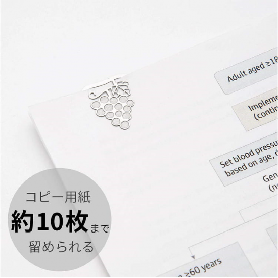 MIDORI 蝕刻工藝造型書籤夾 - 水果 MIDORI 蝕刻工藝造型書籤夾 - 水果