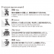 MIDORI 蝕刻工藝書籤夾(日本傳統) - 傳統人物