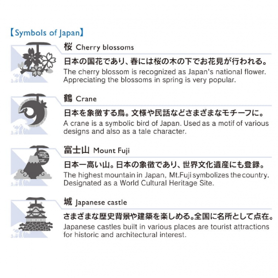 MIDORI 蝕刻工藝書籤夾(日本傳統) - 景物象徵