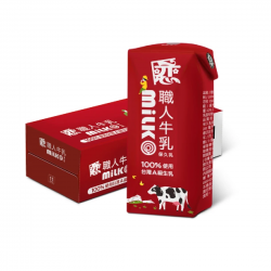 戀 職人原味保久乳/牛乳 200ml x 24瓶 (100%生乳使用)