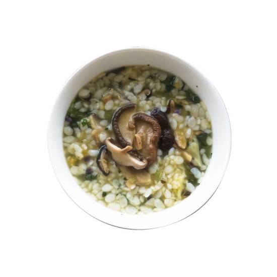 鹿窯菇事 薑黃野菇粥 蛋奶素 鹿窯菇事 薑黃野菇粥 蛋奶素