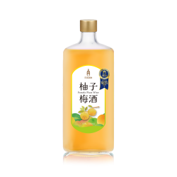 花果椿妝 柚子梅酒