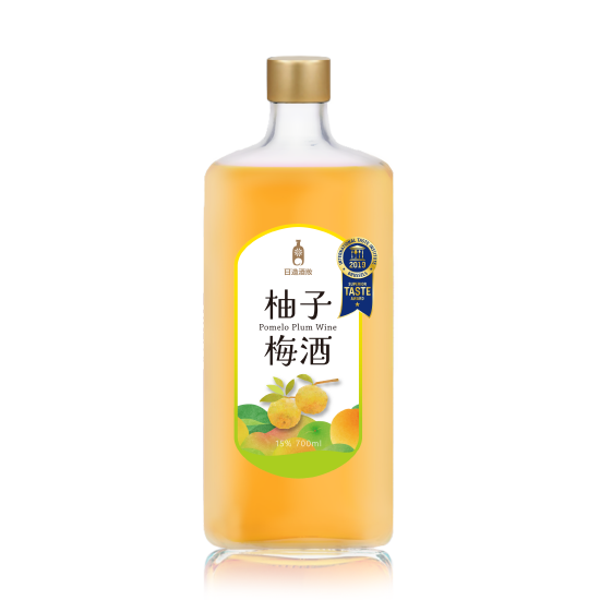 花果椿妝 柚子梅酒