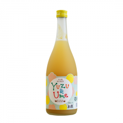 麻原 柚子梅酒 YUZU & UME