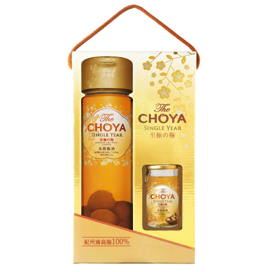 Choya 蝶矢至極梅酒禮盒 Choya 蝶矢至極梅酒禮盒