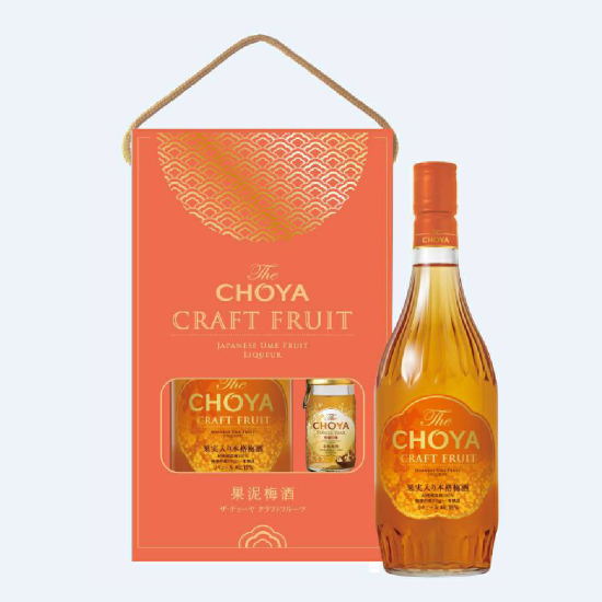 Choya 果泥梅酒禮盒 Choya 果泥梅酒禮盒