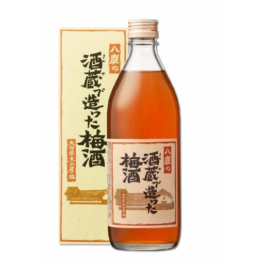 八鹿酒造 酒藏梅酒（含盒）