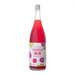 鍛高譚 紅紫蘇梅酒
