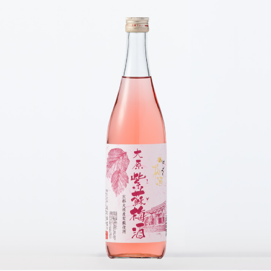 北川本家 大原紫蘇梅酒（含盒）