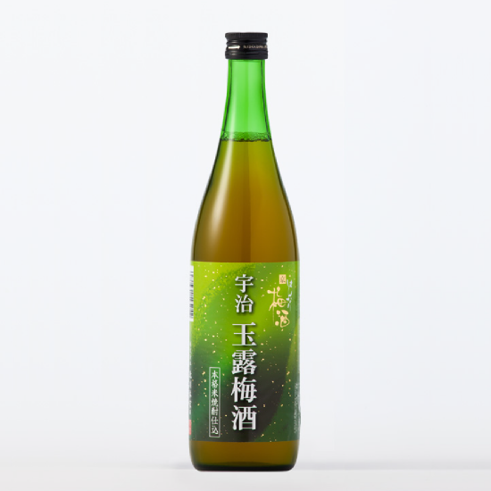 富翁 宇治玉露梅酒（含盒）