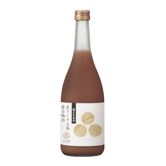 蓬萊泉 烹雪韻 生普洱茶梅酒