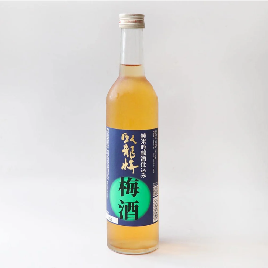 臥龍梅 梅酒