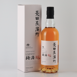 菱田蒸溜所 波本桶熟成梅酒（含盒）