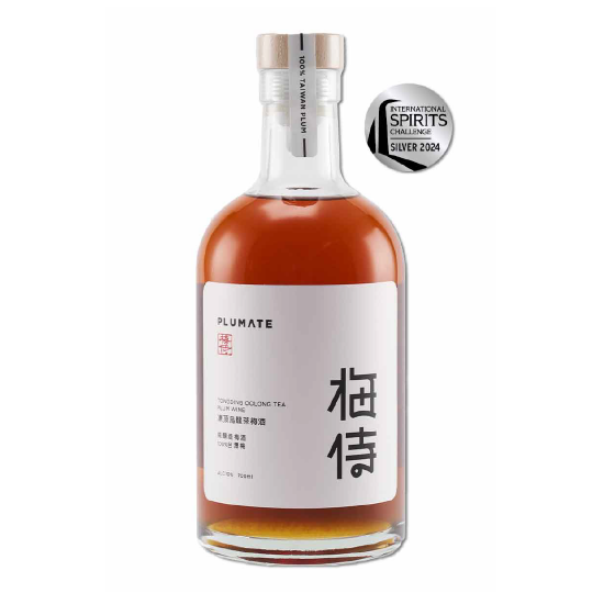 梅侍 凍頂烏龍茶梅酒