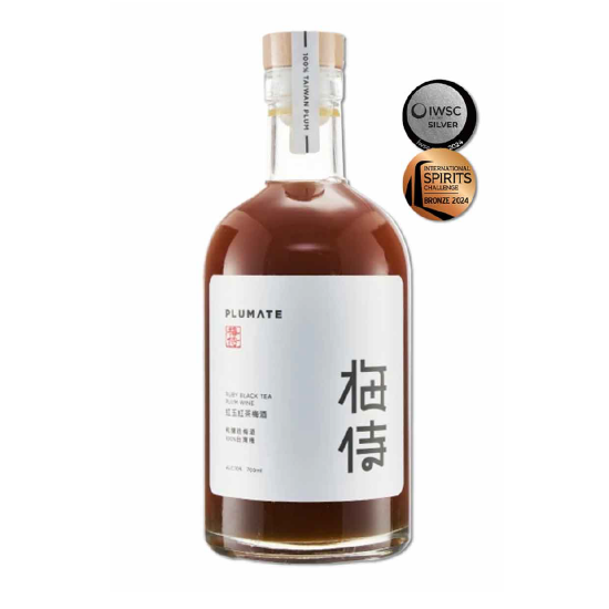 梅侍 紅玉紅茶梅酒