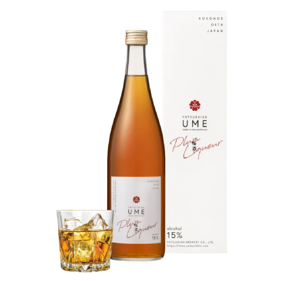 八鹿酒造 酒藏梅酒 720ml（含盒）