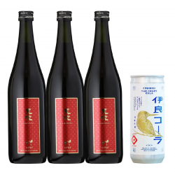 天吹 紅茶梅酒 3瓶(贈 伊良罐裝可樂乙瓶) 天吹 紅茶梅酒 3瓶(贈 伊良罐裝可樂乙瓶)