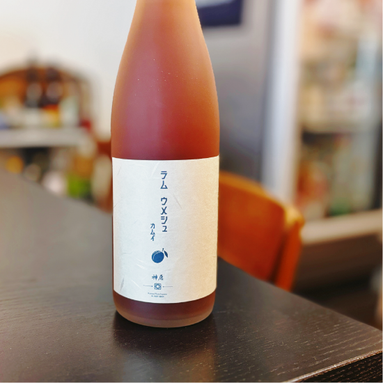 神居 烏龍茶梅酒 神居 烏龍茶梅酒
